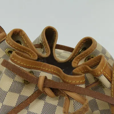 Pre-owned Louis Vuitton Noe Beige Canvas Shoulder Bag ()