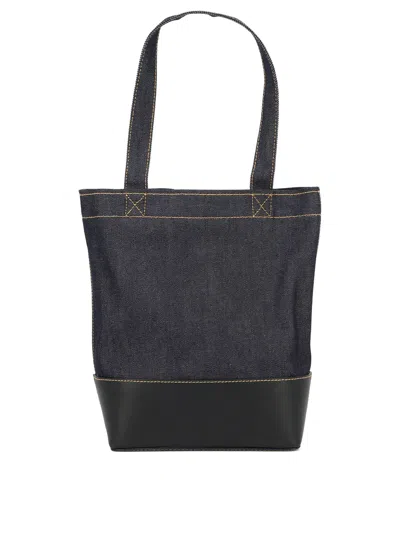 Shop Apc A.p.c. "axel" Tote Bag