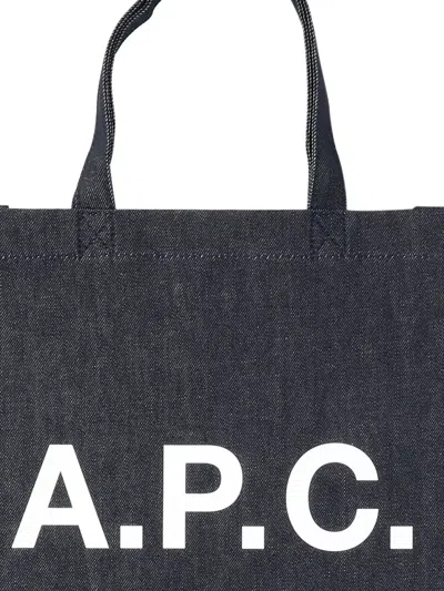 Shop Apc A.p.c. "lou Mini" Tote Bag