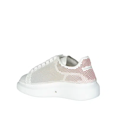 Shop Alexander Mcqueen Oversized Dotted Cut Out Sneakers