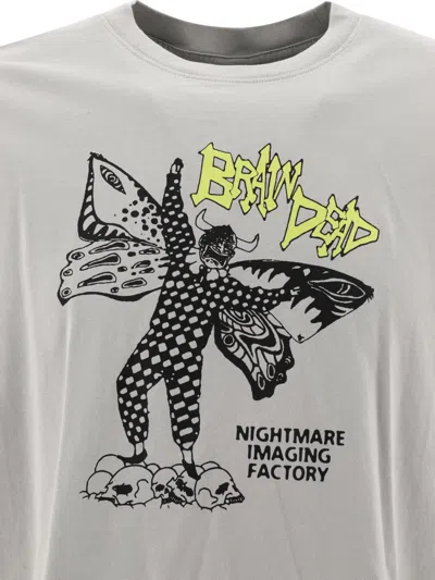 Shop Brain Dead "nightmare Factory" T Shirt