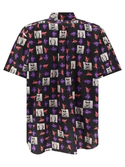 Shop Comme Des Garçons Shirt "andy Warhol" Shirt