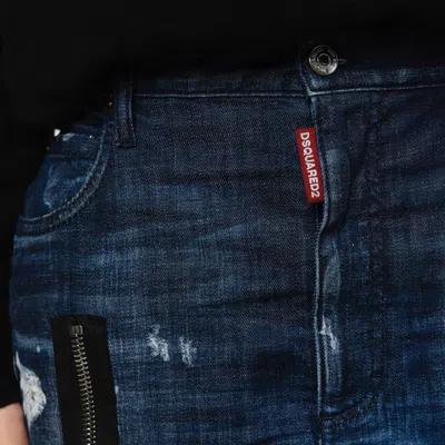 Dsquared2 Denim Mini Skirt