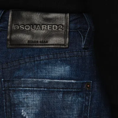 Shop Dsquared2 Denim Mini Skirt