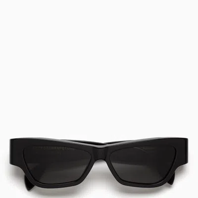 Shop Retrosuperfuture Nameko Black Sunglasses