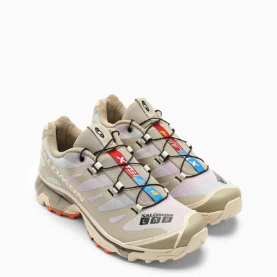 Shop Salomon Low Xt 4 Og Aurora Borealis Multicolour Sneaker