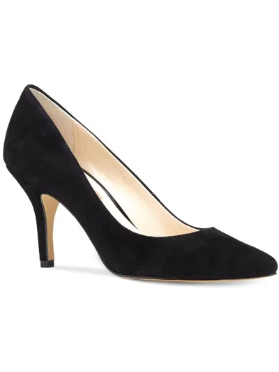 Inc Zitah Womens Leopard Print Pointed Toe Dress Pumps In Multi