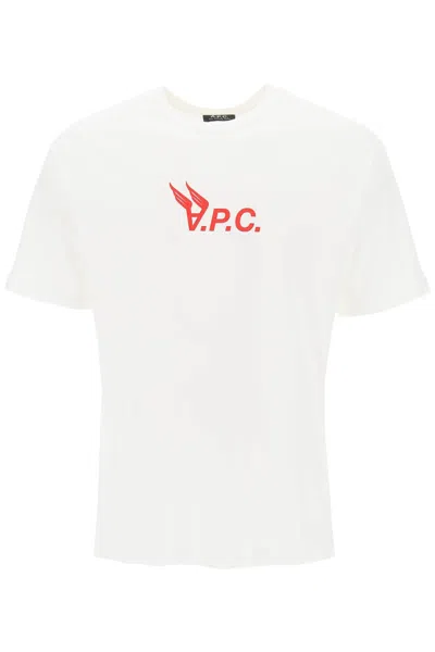 Shop Apc A.p.c. Hermance T-shirt Men In Multicolor
