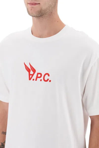 Shop Apc A.p.c. Hermance T-shirt Men In Multicolor