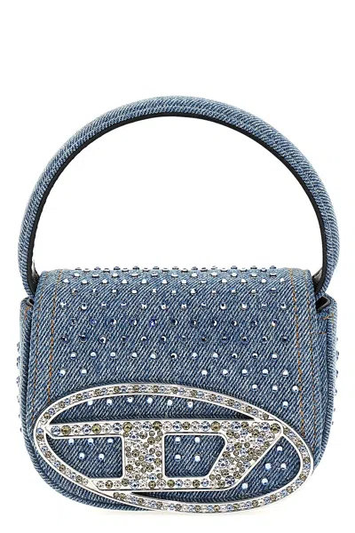 Shop Diesel Women '1dr Xs' Handbag In Blue