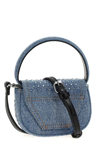 Shop Diesel Women '1dr Xs' Handbag In Blue
