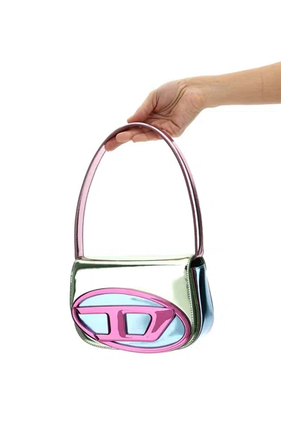 Shop Diesel Women '1dr' Handbag In Multicolor