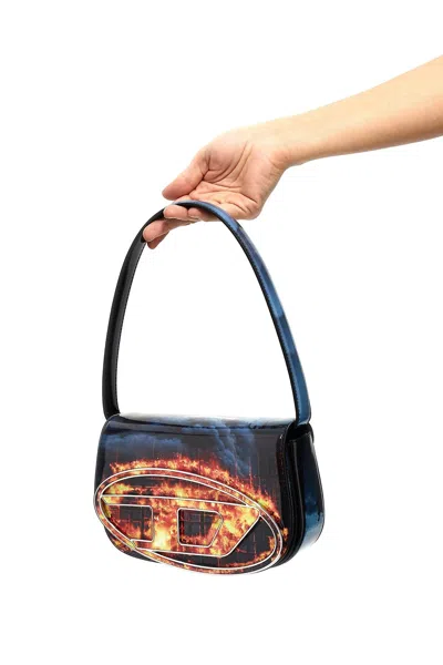 Shop Diesel Women '1dr' Shoulder Bag In Multicolor