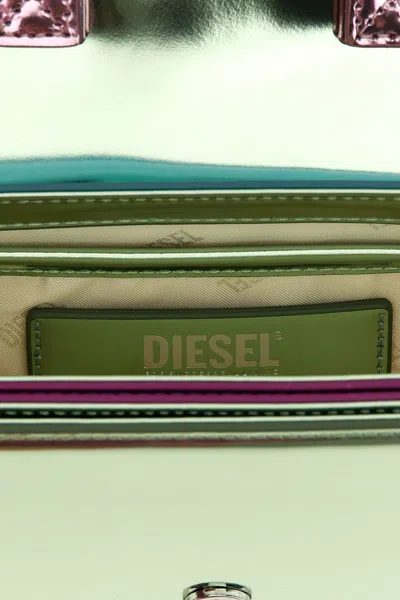 Shop Diesel Women '1dr' Handbag In Multicolor