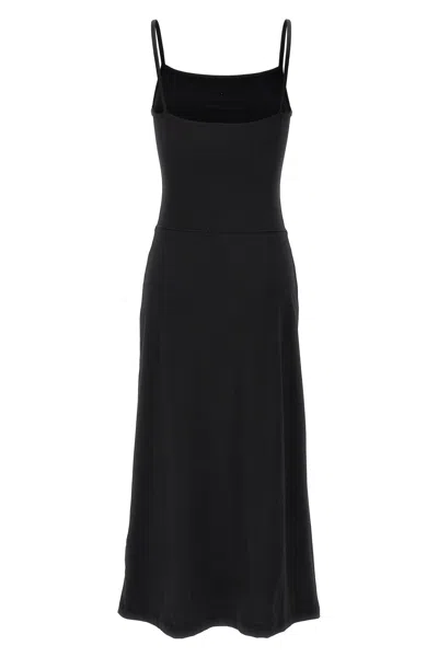 Shop Diesel Women 'd-italia' Dress In Black