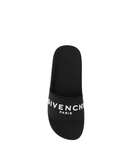 Shop Givenchy Men Sandals In Black