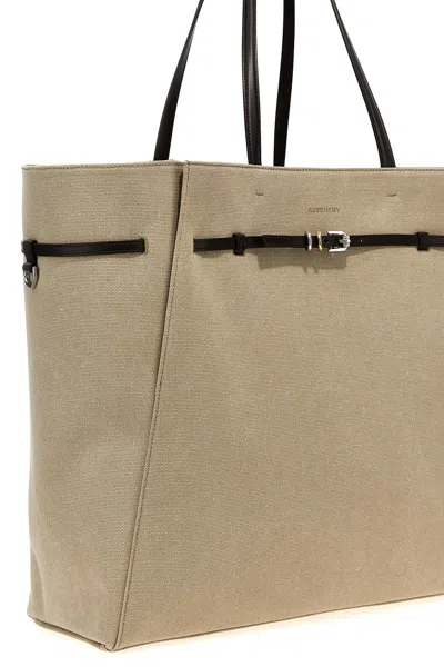 Shop Givenchy Women 'voyou' Large Shopping Bag In Cream