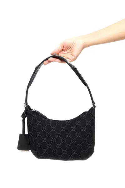 Shop Gucci Women 'horsebit Slim' Handbag In Black