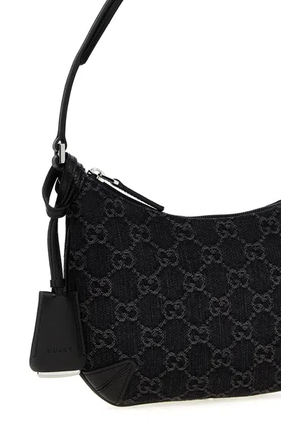 Shop Gucci Women 'horsebit Slim' Handbag In Black