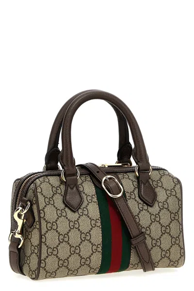 Shop Gucci Women 'mini Ophidia' Handbag In Multicolor