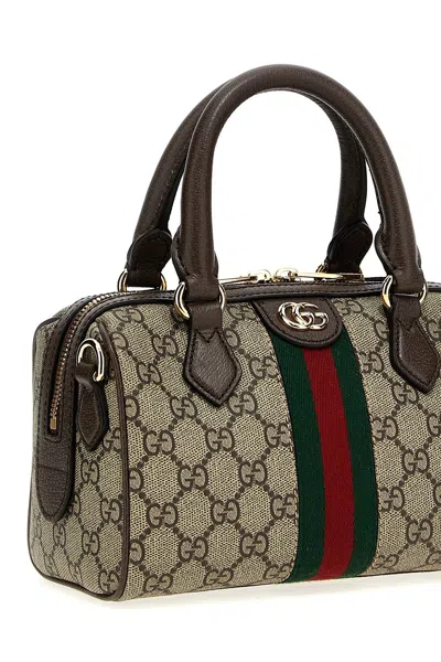 Shop Gucci Women 'mini Ophidia' Handbag In Multicolor