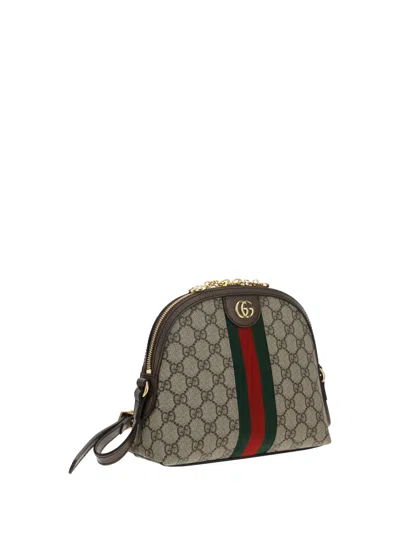 Shop Gucci Women Ophidia Shoulder Bag In Multicolor