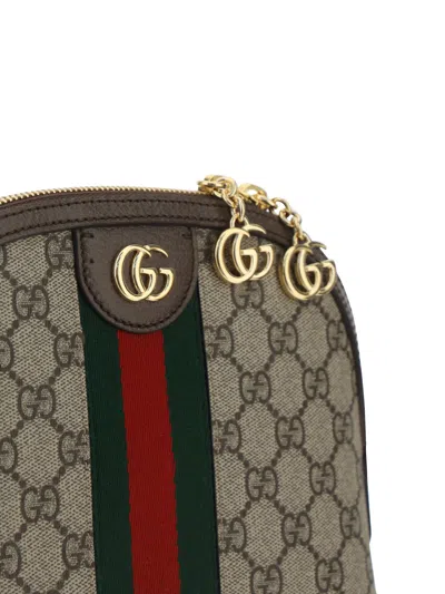Shop Gucci Women Ophidia Shoulder Bag In Multicolor