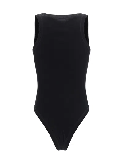 Shop Jacquemus Women Bodysuit In Black