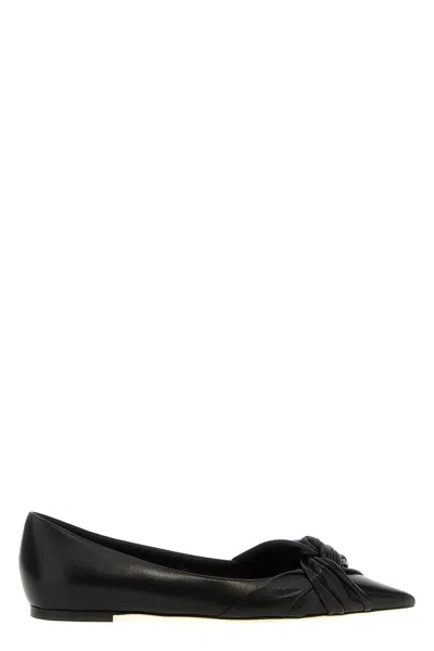 Shop Jimmy Choo Women 'hedera' Ballet Flats In Black