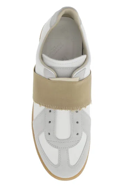 Shop Maison Margiela Replica Sneakers With Elastic Band Women In Multicolor