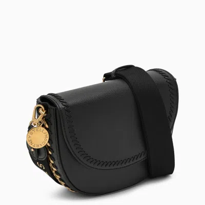 Shop Stella Mccartney Frayme Mirum Shoulder Bag Black Women