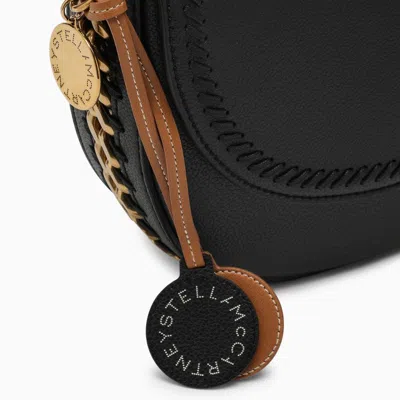 Shop Stella Mccartney Frayme Mirum Shoulder Bag Black Women