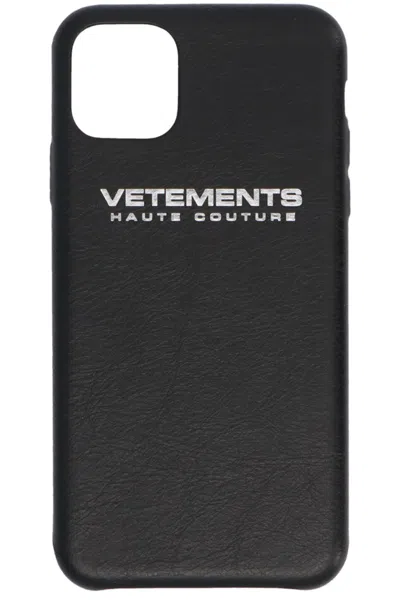 Shop Vetements Women Logo I-phone 11 Max Pro Case In Multicolor