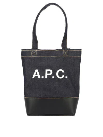 Shop Apc A.p.c. "axel" Tote Bag