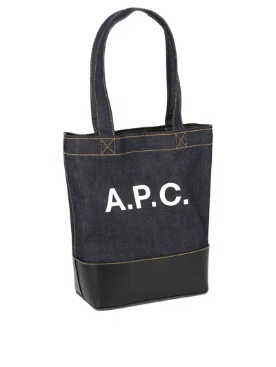 Shop Apc A.p.c. "axel" Tote Bag