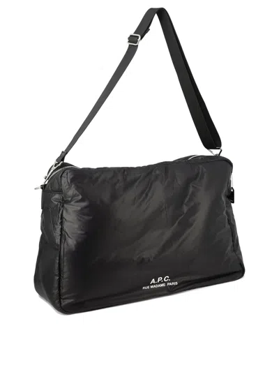 Shop Apc A.p.c. "bomber" Shoulder Bag