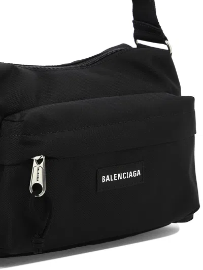 Shop Balenciaga "explorer" Crossbody Bag