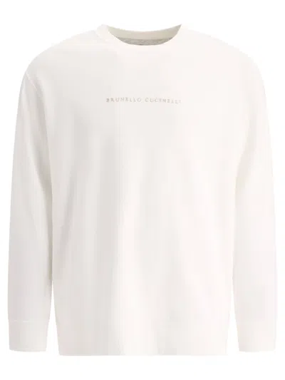 Shop Brunello Cucinelli Techno Sweatshirt