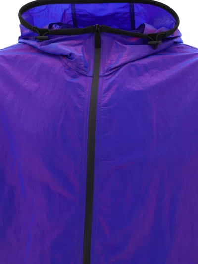 Shop Burberry Iridescent Lightweight Jacket