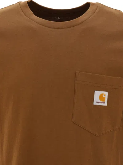 Shop Carhartt Wip "pocket" T Shirt