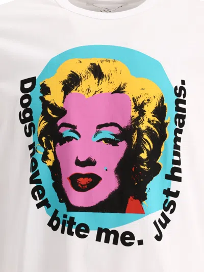 Shop Comme Des Garçons Shirt "andy Warhol" T Shirt