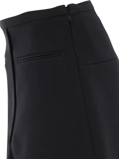 Shop Courrèges "ellipse Twill" Skirt