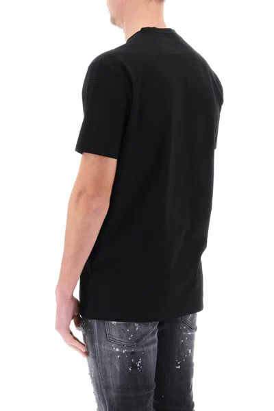 Shop Dsquared2 Embellished Cool Fit T Shirt