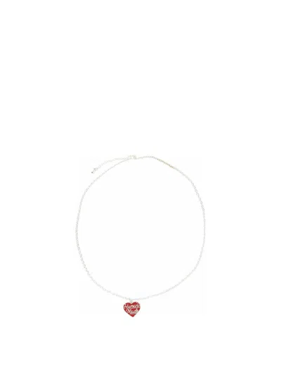 Shop Human Made "heart" Necklace
