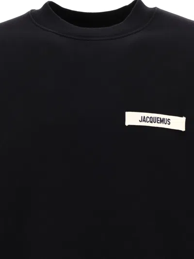 Shop Jacquemus "le Sweatshirt Gros Grain" Sweatshirt