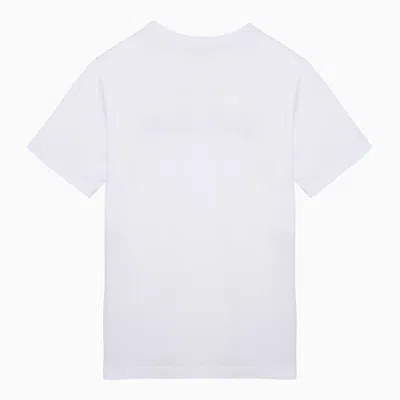 Shop Marni White Cotton T Shirt With Logo