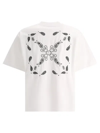 Shop Off-white Off White "bandana Skate" T Shirt
