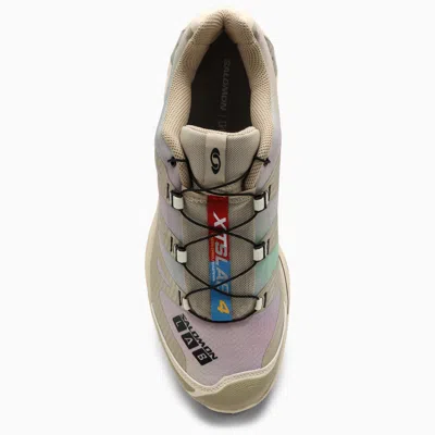 Shop Salomon Low Xt 4 Og Aurora Borealis Multicolour Sneaker