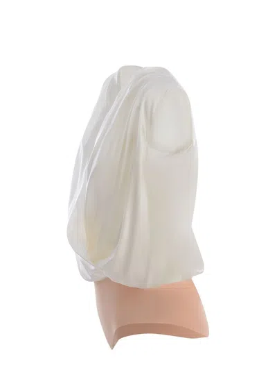 Shop Pinko Bodysuits In White
