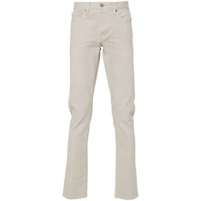 Shop Tom Ford Jeans In Grey